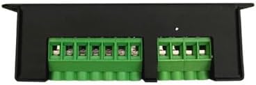 DMX512 RDM Decoder 5 Channel RGB RGBW RGBWY LED Controller 8A/Channel 12-24V DC 480-960W Stand Alone DMX Master Decoder CE Certified
