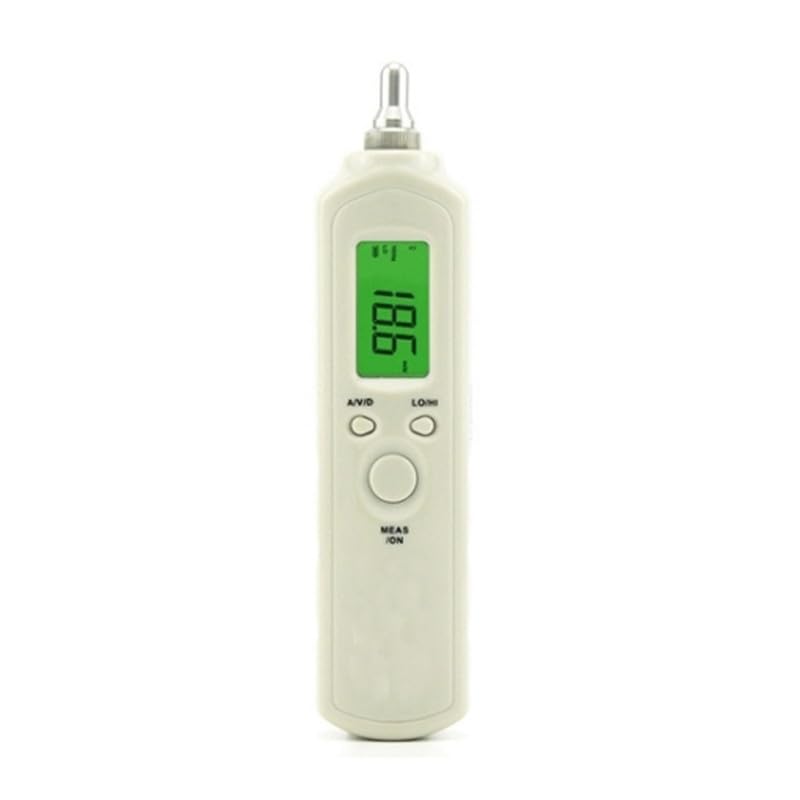 Pen Vibration Meter Tester Digital with an LCD Backlight,Portable Digital Vibration Check Meter,Vibrometer Analyzer Detect Defects in Motors, Fans, Pumps, Compressors and Machine Tools