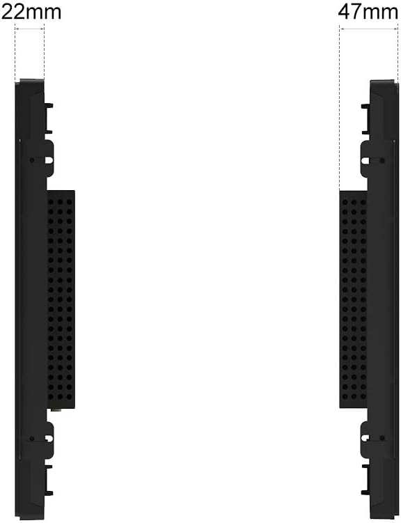 GreenTouch 18.5 Industrial Touch Monitor Open Frame, HDMI/VGA/DVI Interface, Built-in Speakers, Capacitive Touch Screen Technology