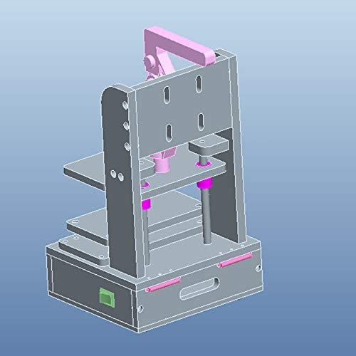 Universal PCB Test Stand PCBA Test Rack Embryo Frame DIY Circuit Board Fixture Testing Jig (Type A)