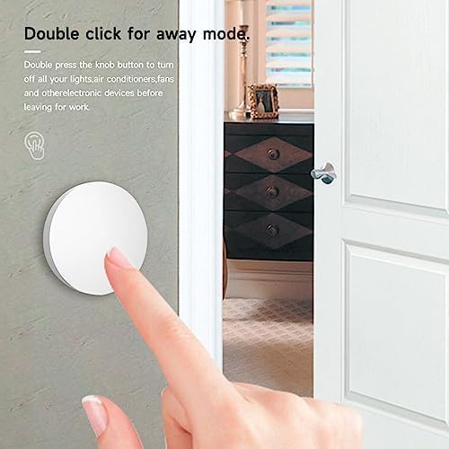 ZigBee3.0 Smart Remote Button Tuya Scene Remote, Need Zigbee Hub, Smart Switch ZigBee Remote Work with Tuya Smart Life APP (4)