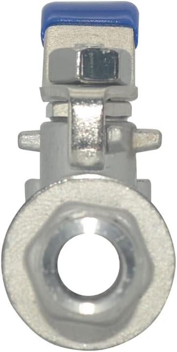 DAN SPEED 3/8 Inch Male x Female NPT Ball Valve S304 Stainless Steel,Full Port Heavy Duty for Water, Oil, and Gas,1000WOG (3/8 inch)
