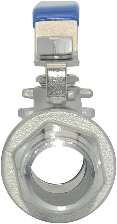 DAN SPEED 3/4 Inch Male x Female NPT Ball Valve S304 Stainless Steel,Full Port Heavy Duty for Water, Oil, and Gas,1000WOG (3/4 inch)
