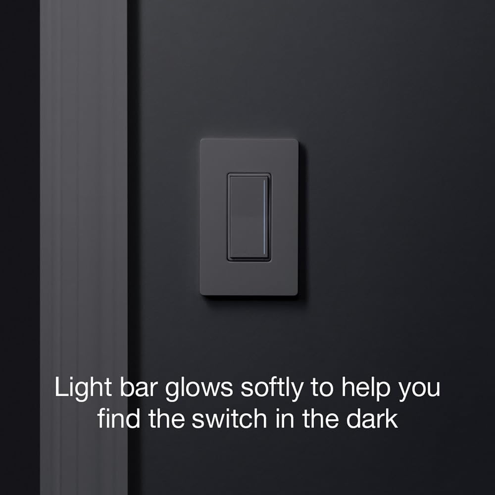Lutron Sunnata Touch Dimmer Switch, LED+ Advanced Technology for LED and Incandescent, 3 Way/Multi Location, STCL-153M-LA, Light Almond