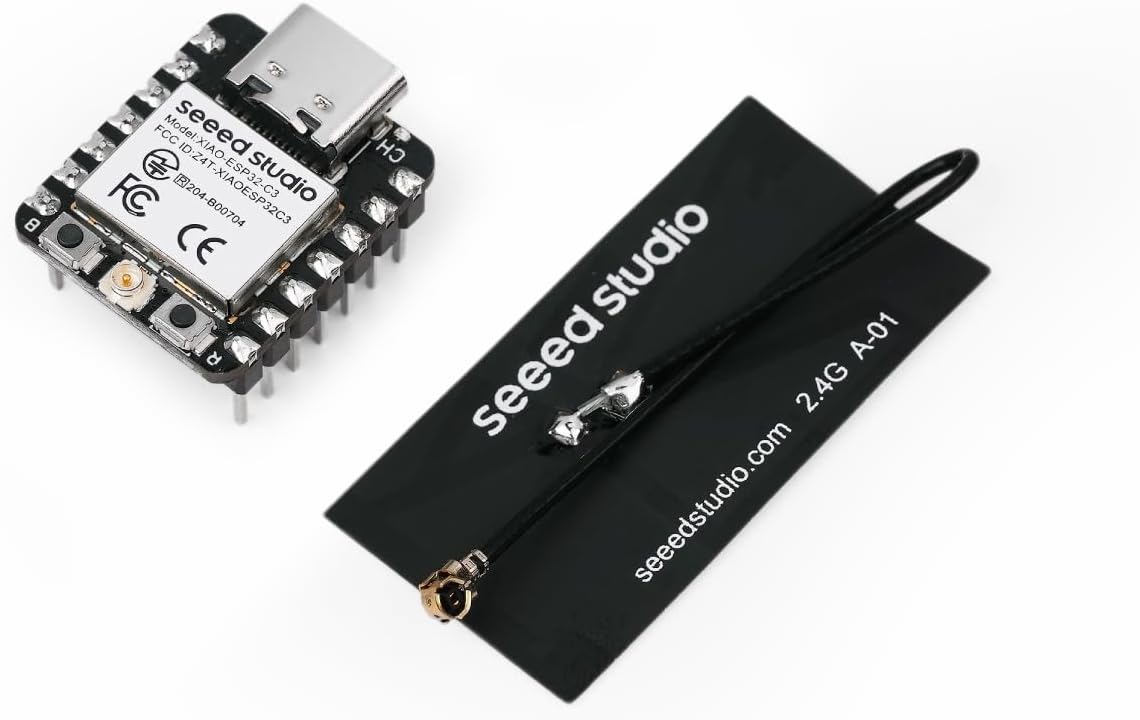 Seeed Studio XIAO ESP32C3 (Pre-Soldered)