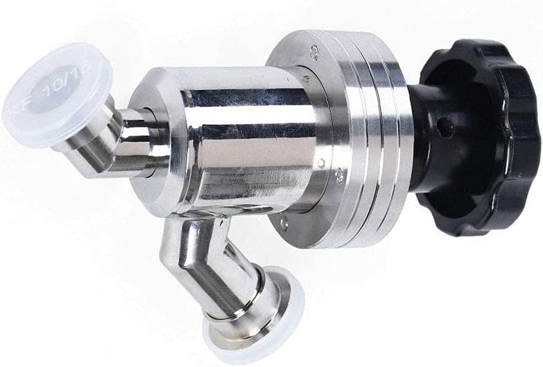 SHERICH KF25 High Vacuum Manual Isolation Valve, Flange L Type, Y Type Stainless Steel Valve (KF25(Y type))
