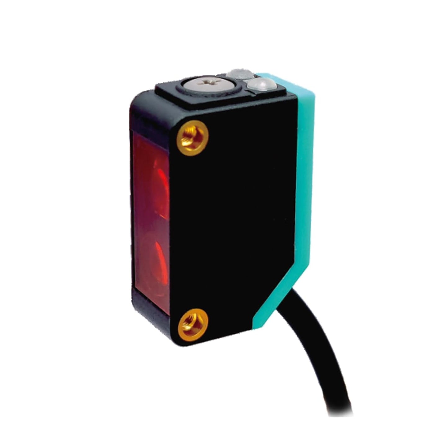 BG-38N Photoelectric Sensors,Background Suppression Diffuse Photoelectric Sensor,Sensing Distance 5-350mm,10–30VDC,NPN Output,Detection Distance Unaffected by Object Color