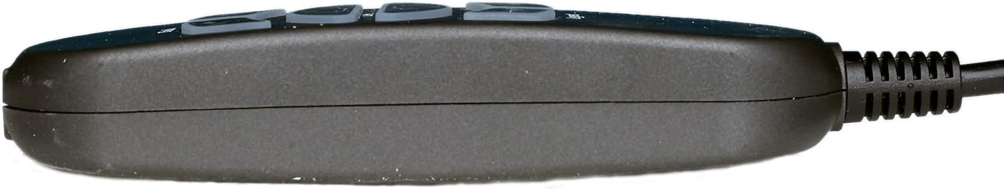 Fruhdi 6 Button 5 Pin Prong MLSK89-A2 Hand Control Handset Remote with USB and Backlight for Lift Chairs Power Recliners