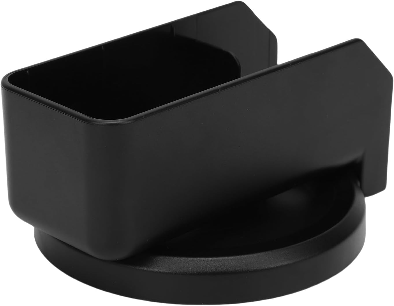 Yosoo Wall Mount Bracket for Dot 4th 5th Gen, Space Saving Speaker Holder Compatible with Smart Home Devices, Adjustable ABS Wall Stand for Living Room or Bedroom Use (Black)