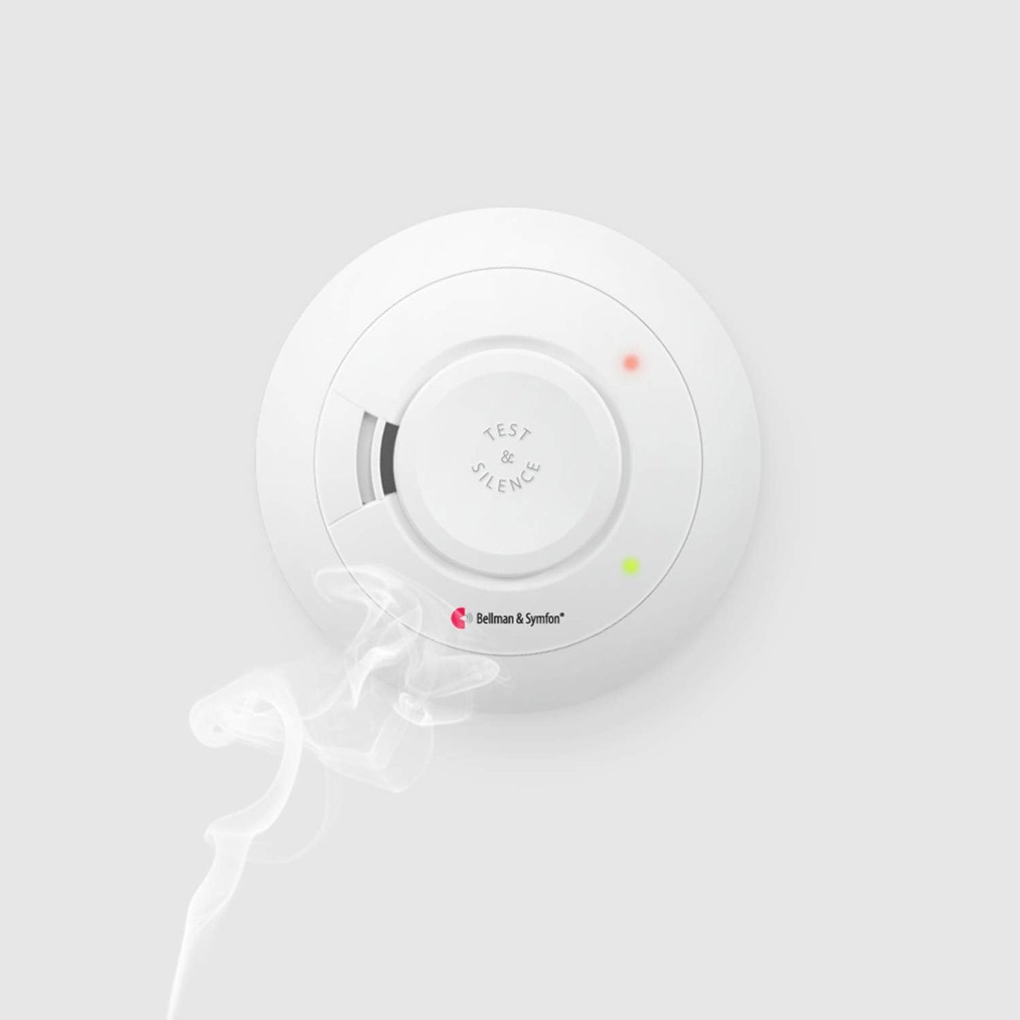 Bellman & Symfon Smoke and Fire Alarm Transmitter β Visit Smart Home System Component - Deaf and Hard of Hearing β Emergency Alert Fire Detector for Seniors and Assisted Living Safety