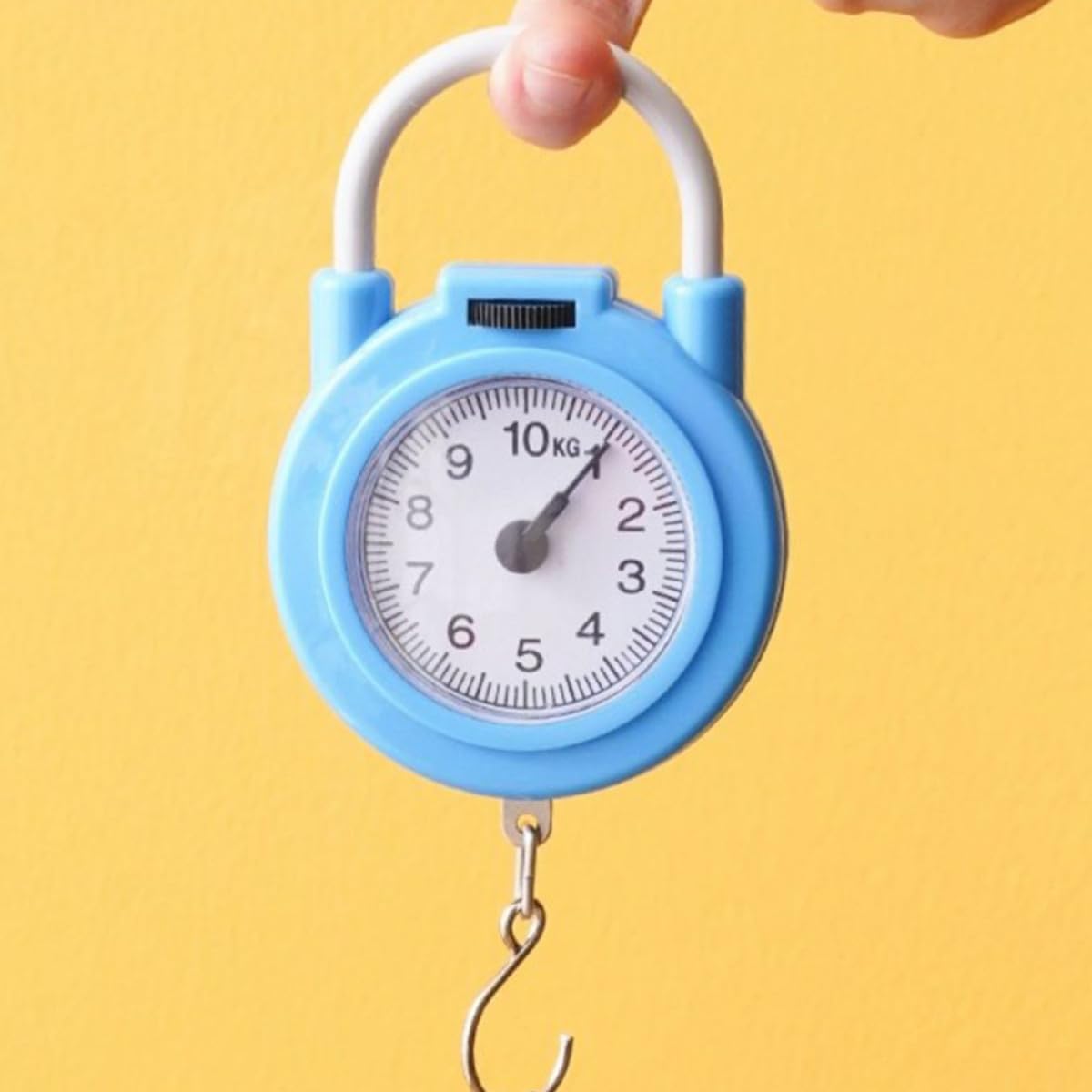 2pcs Portable Electric Spring Scale High Precision Electronic Weight Scale with Hook for Travel Outdoor Use Handheld Smart Digital Measurement Tool