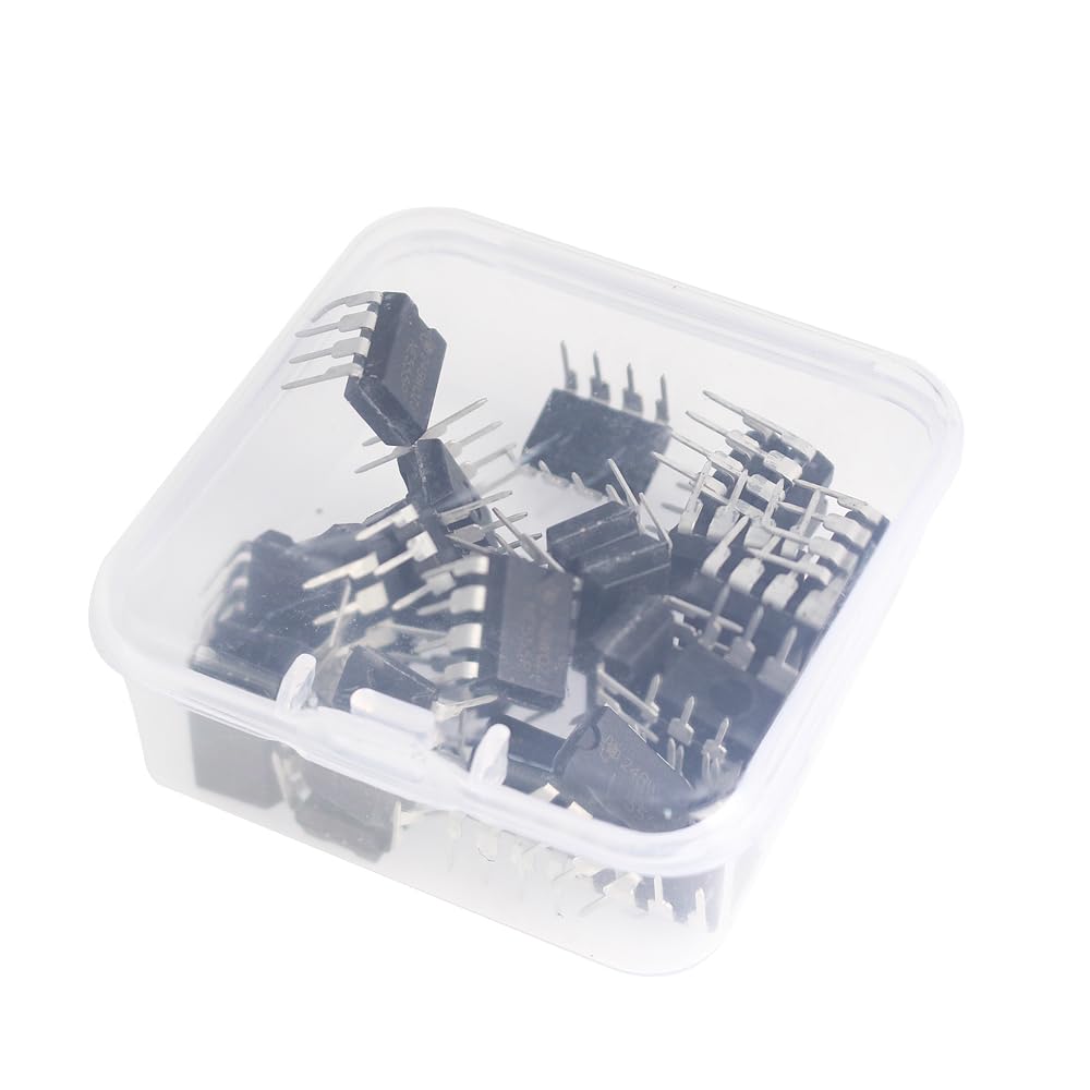 NE555P Single Precision Timer NE555 Timer IC - with Box - 50PCS