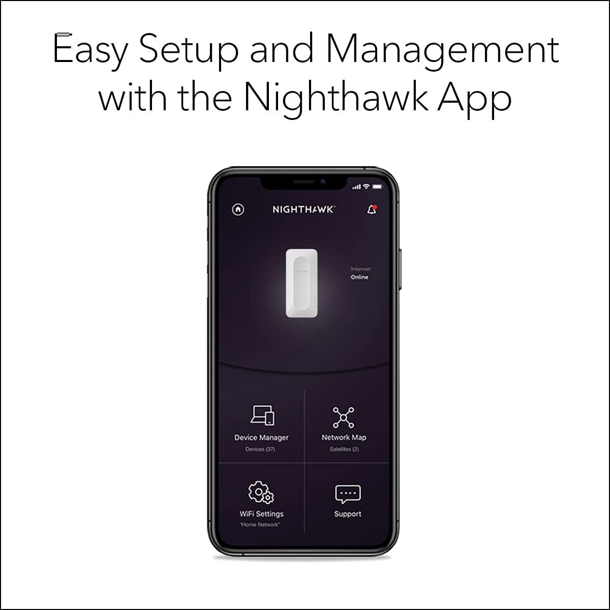 NETGEAR WiFi 6 Range Extender (EAX12) - Add up to 1,200 sq. ft., 15 Devices - AX1600 Dual-Band Wireless Signal Booster & Repeater (up to 1.6 Gbps Speed), WPA3 Security, Smart Roaming, Free Expert Help