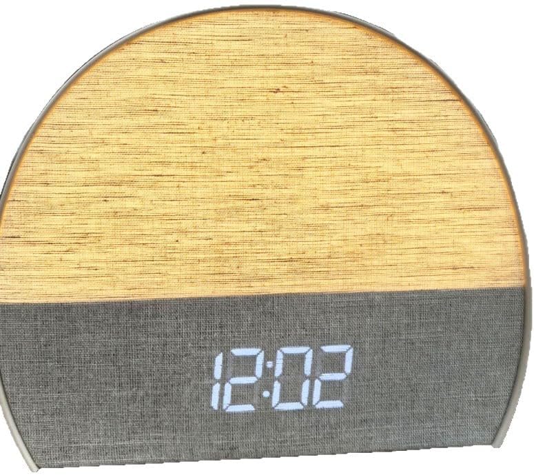 Restore 3 Sunrise Alarm Clock, Sound Machine with White Noise, Smart Light, Cocoa
