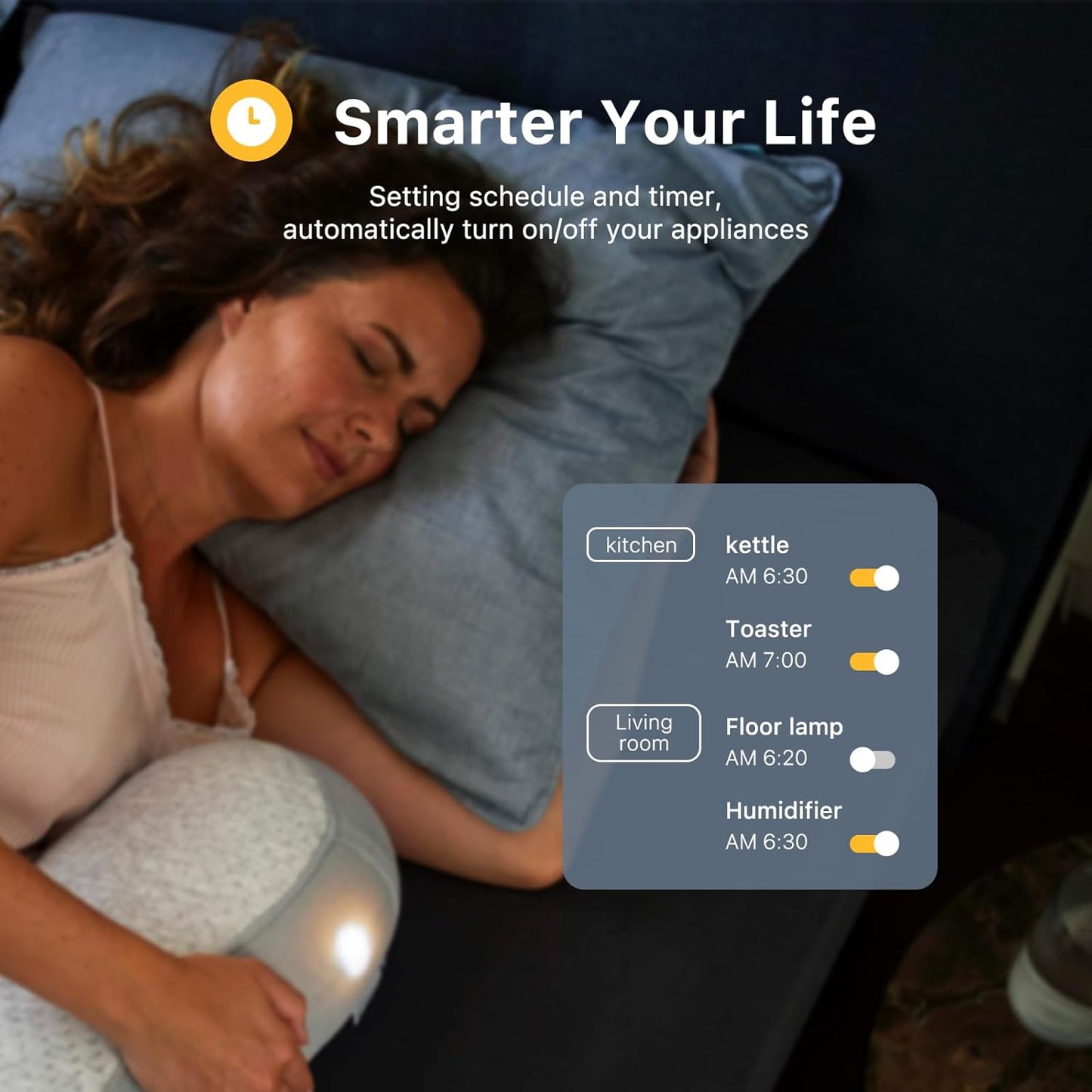 THIRDREALITY Smart Plug M3 4 Pack,Matter Over WiFi,15A/1800W Max,ETL Certified,Compact Design, Work with SmartThings, Apple Home,Alexa,Google, Homey,Home Assistant,No Power Meter,2.4G Wi-Fi Only