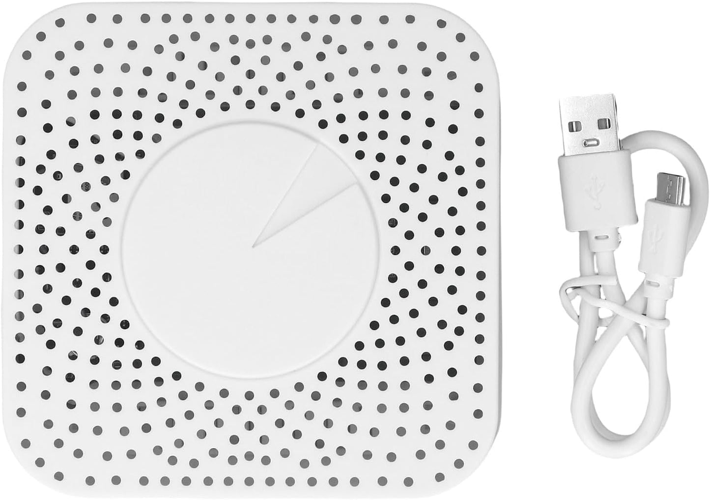 SUNGOOYUE WiFi APP Control, Air Quality Detector for HCHO, VOC, Temperature, Humidity, PM2.5 - Automatic Control for - Versatile ABS Material