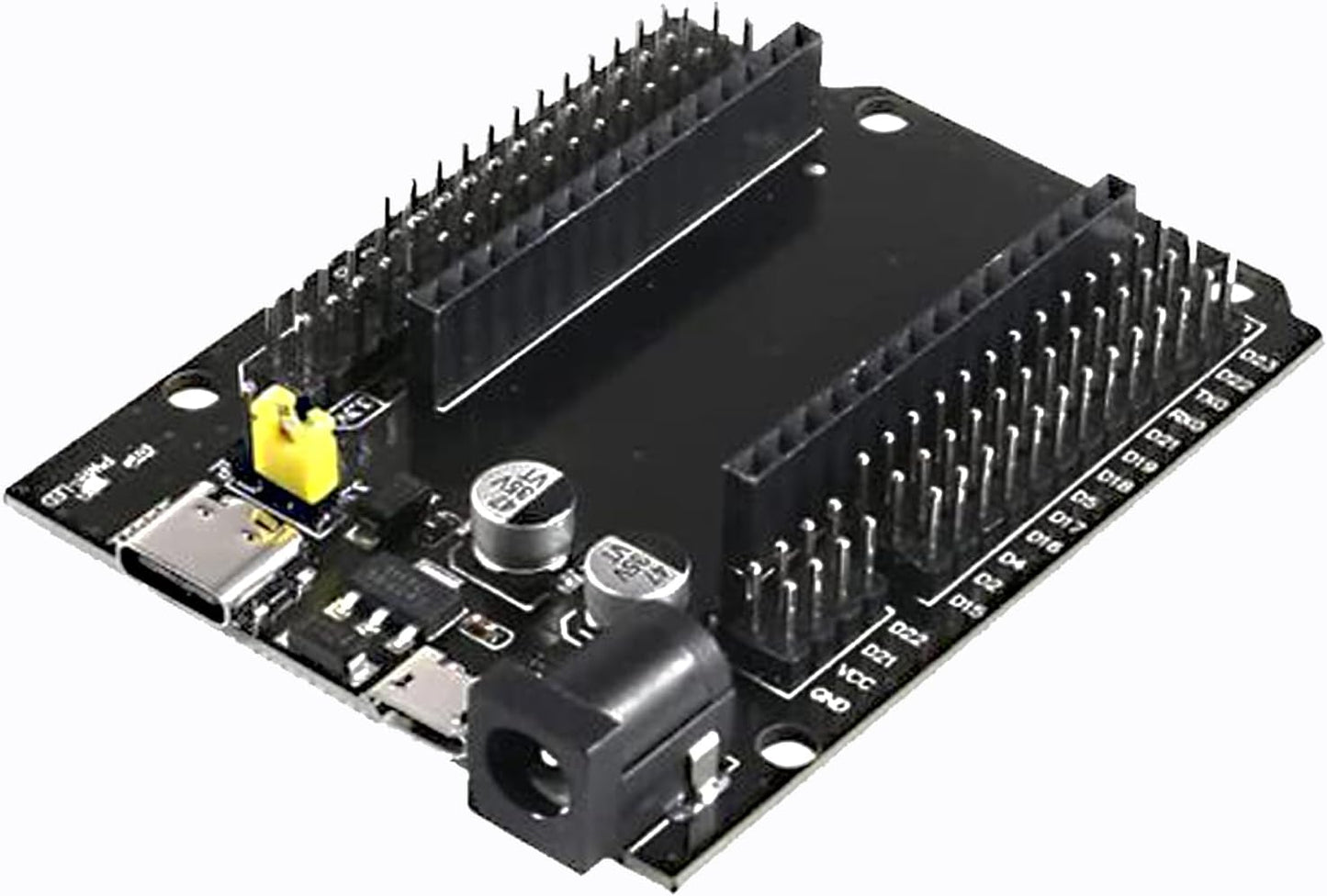 5pcs ESP32 GPIO Breakout Board ESP32 ESP-32S Development Board 30Pin Type-C Micro USB Dual Interface ESP32 Expansion Shield