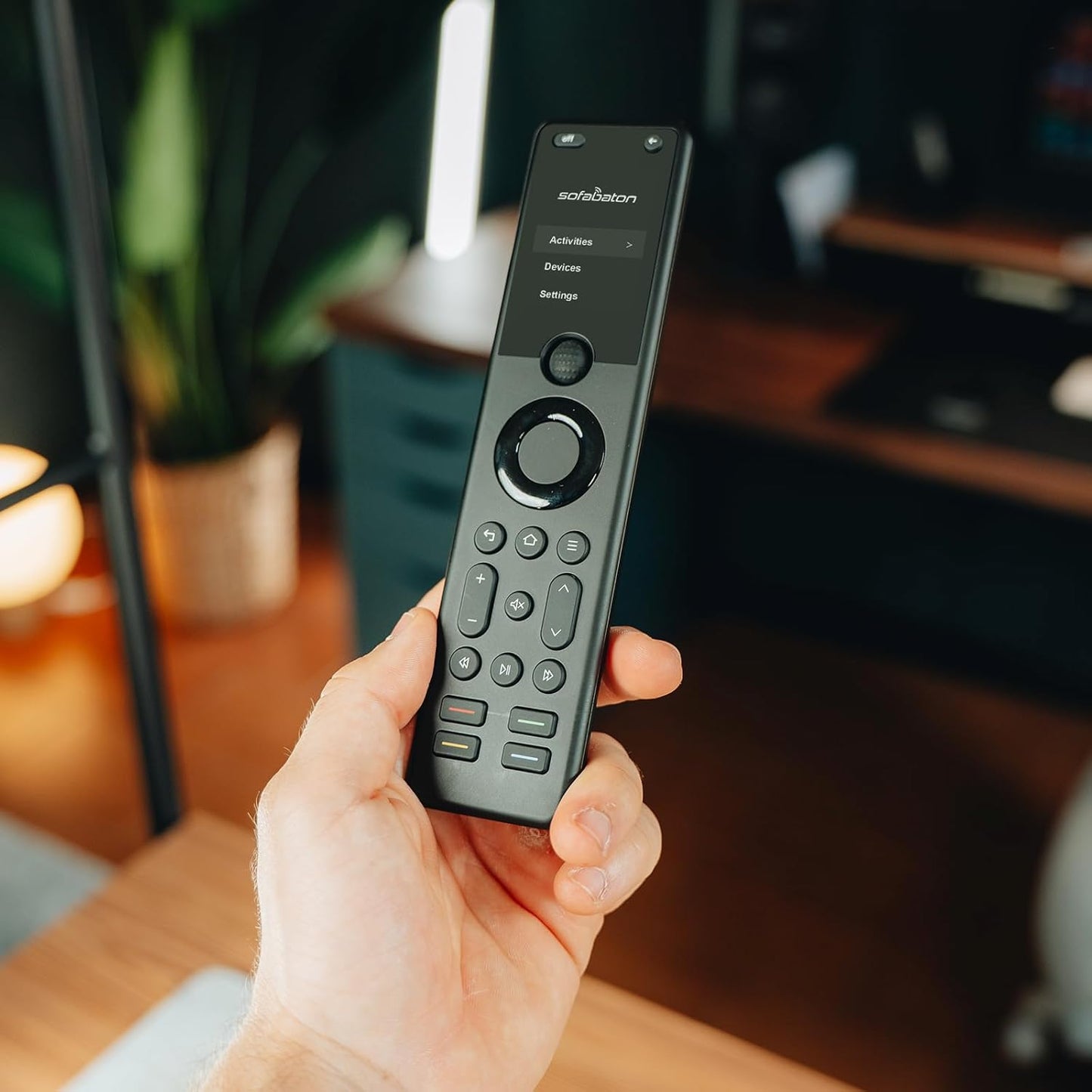 SofaBaton X1S Universal Remote Replacement for X1S HUB Only (Not Compatible with X1 HUB)