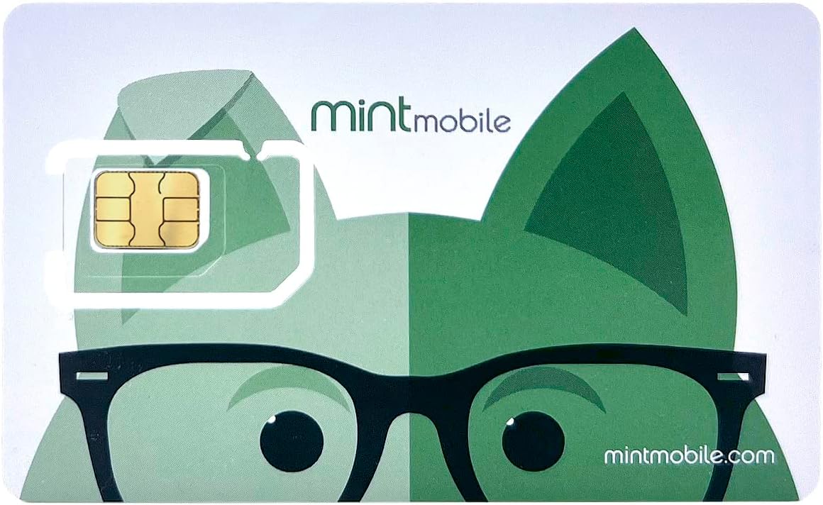 $15/mo. Mint Mobile Phone Plan with 5GB of 5G-4G LTE Data + Unlimited Talk & Text for 3 Months (3-in-1 SIM Card)