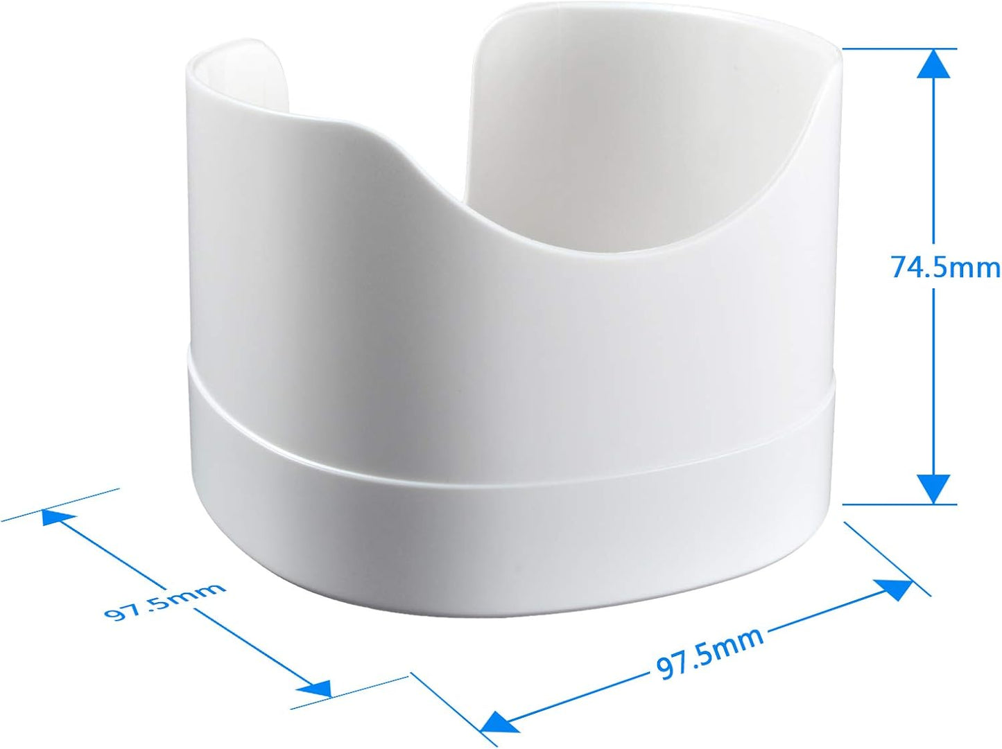 Wall Mount Bracket for Deco S4, S7, M4, P9, W2400 Mesh WiFi System(3 Pack