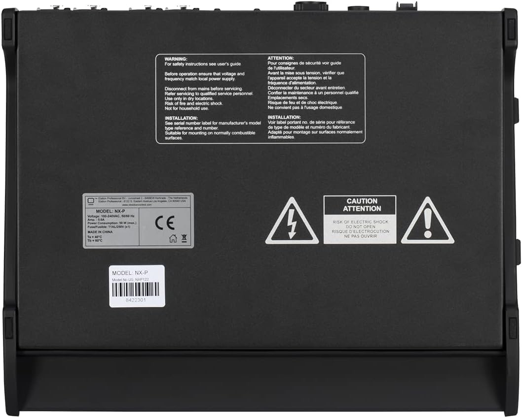 Elation Lighting Obsidian NX-P Motorized Fader Wing for ONYX