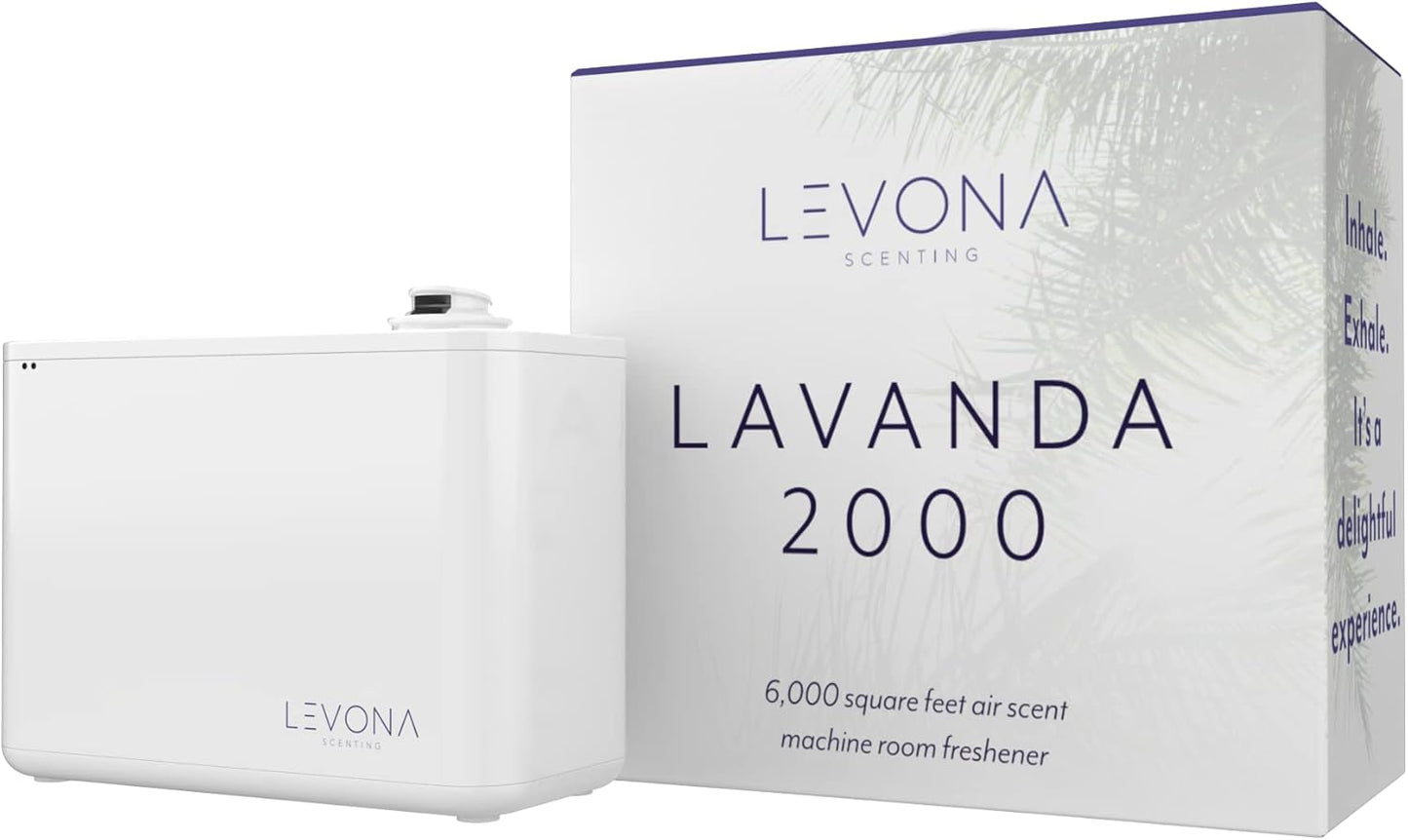 Levona Scent Essential Oil - Fresh Aroma for Home, Office, Hotel & Spa, Perfect in Humidifiers and Diffusers, Luxury Fragrance, with Bergamot, Pine, Rose, Earthy Notes - 10ml/ 0.33 fl oz, Miami Dreams