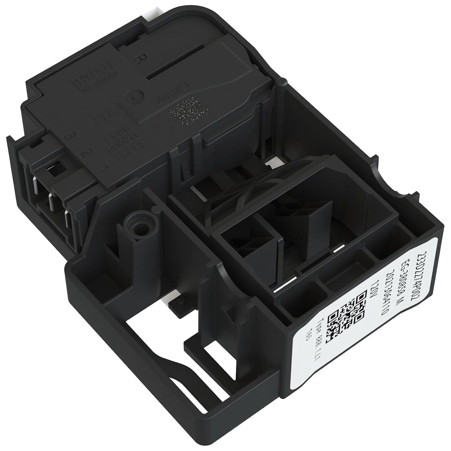WH01X27954 Washer Lid Lock for GE and Hotpoint Top Load Washing Machine Door Lock Replacement, Washer Lid Lock Switch, Quick Release, 120VAC, Check Compatible Model List Before Order