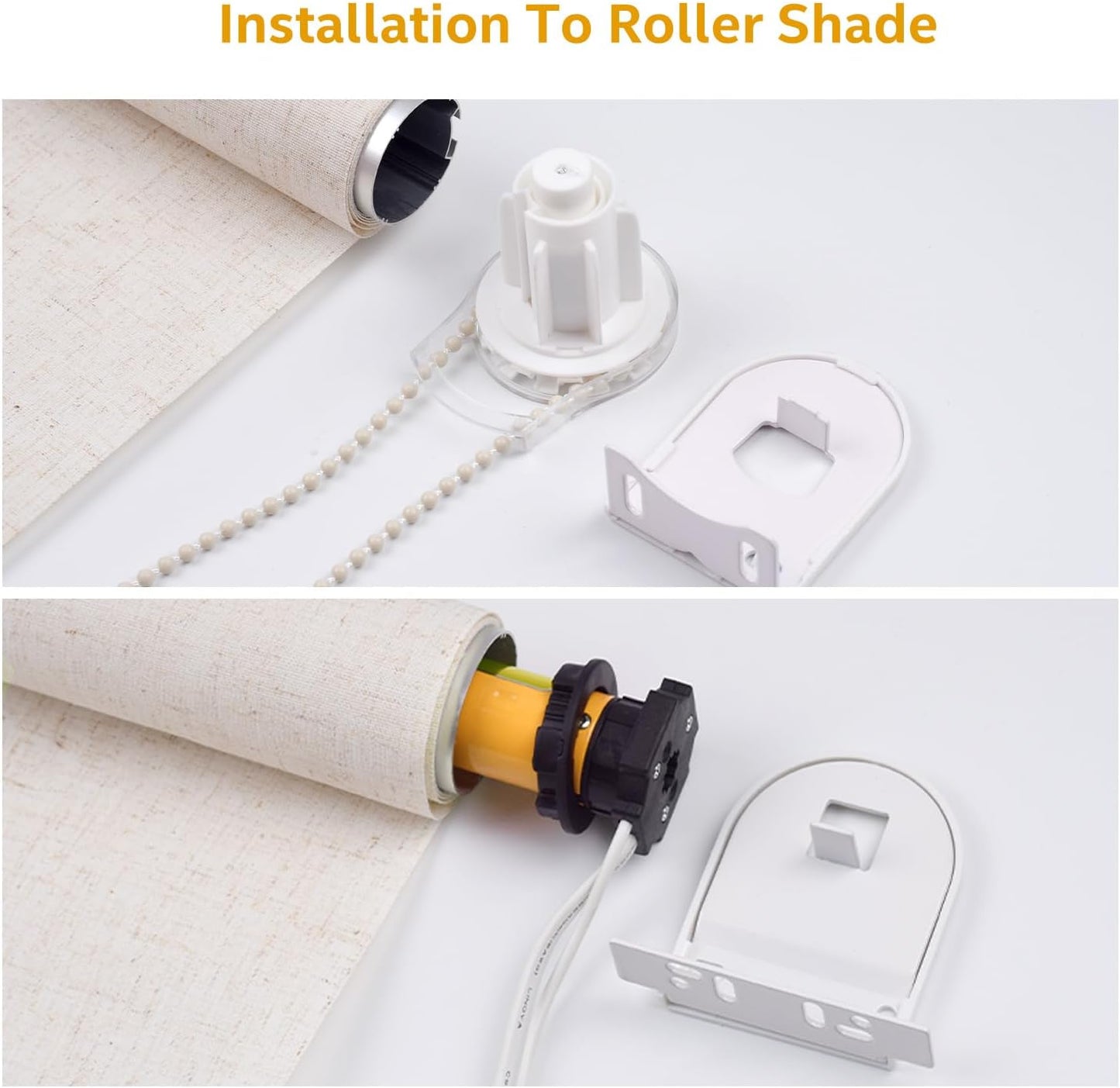Smart Blinds Motor | WiFi Tubular Motor for Motorized Roller Shade๏ผWindows Shade๏ผRoller Blinds, Suitable for 1-1/2" (38mm) Diameter Tube - Only Motor