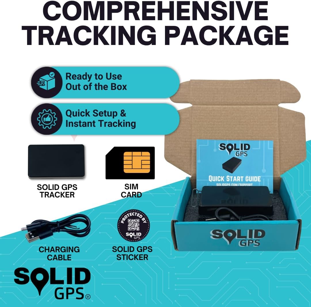 Tracker – Real-Time 4G Vehicle Tracker with App Alerts, Geofencing & Long Battery Options – No Wiring, Australian Support (6-Month Battery Life)