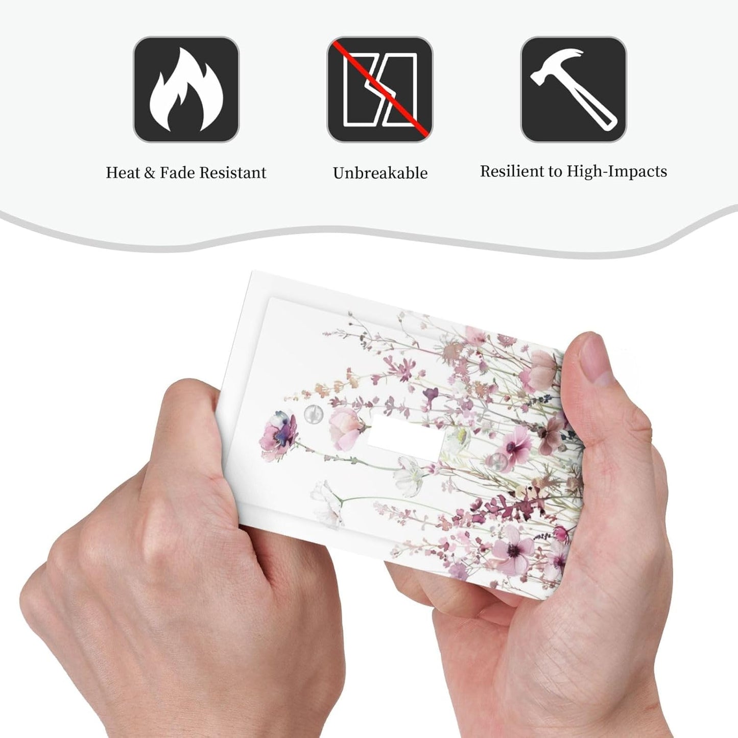 Floral Pink Watercolor Wildflowers Plant Flower Decorative Light Switch Cover 1 Gang Single Toggle Device Electrical Faceplate Switchplates Decorator Outlet Wall Plate for Bedroom Living Room Decor