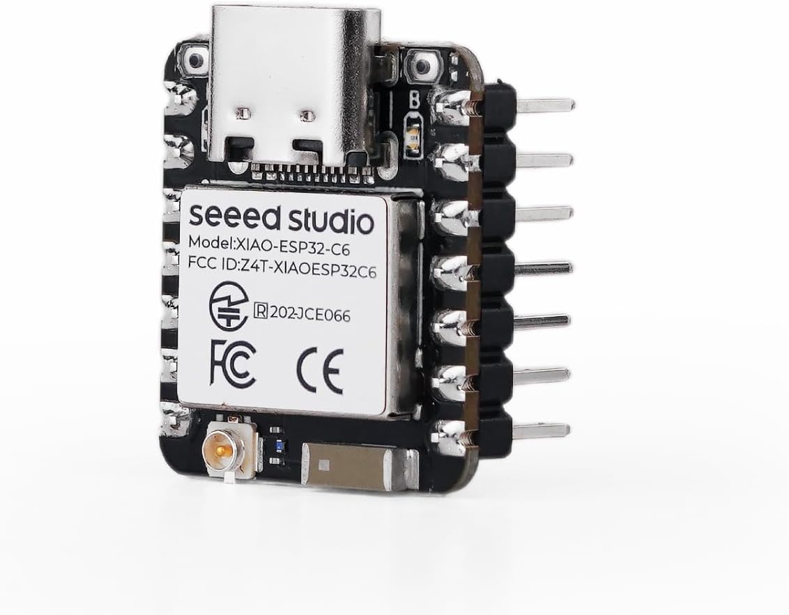 Seeed Studio XIAO ESP32C6 (Pre-Soldered)