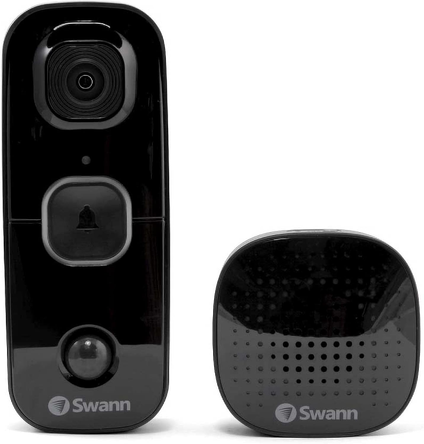 Swann Buddy Video Doorbell, 2 Piece Set