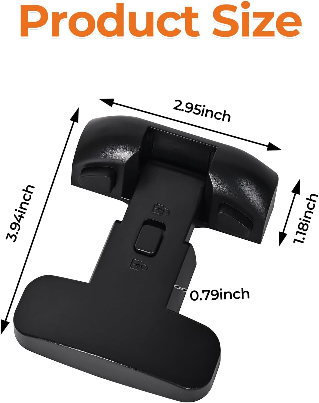 Refrigerator Fridge Door Lock for Kids Child Safety Locks for Doors Freezer Door Lock Easy to Install Keep Door Closed Child Proof Refrigerator,Freezer Door Lock 1 pack, Black