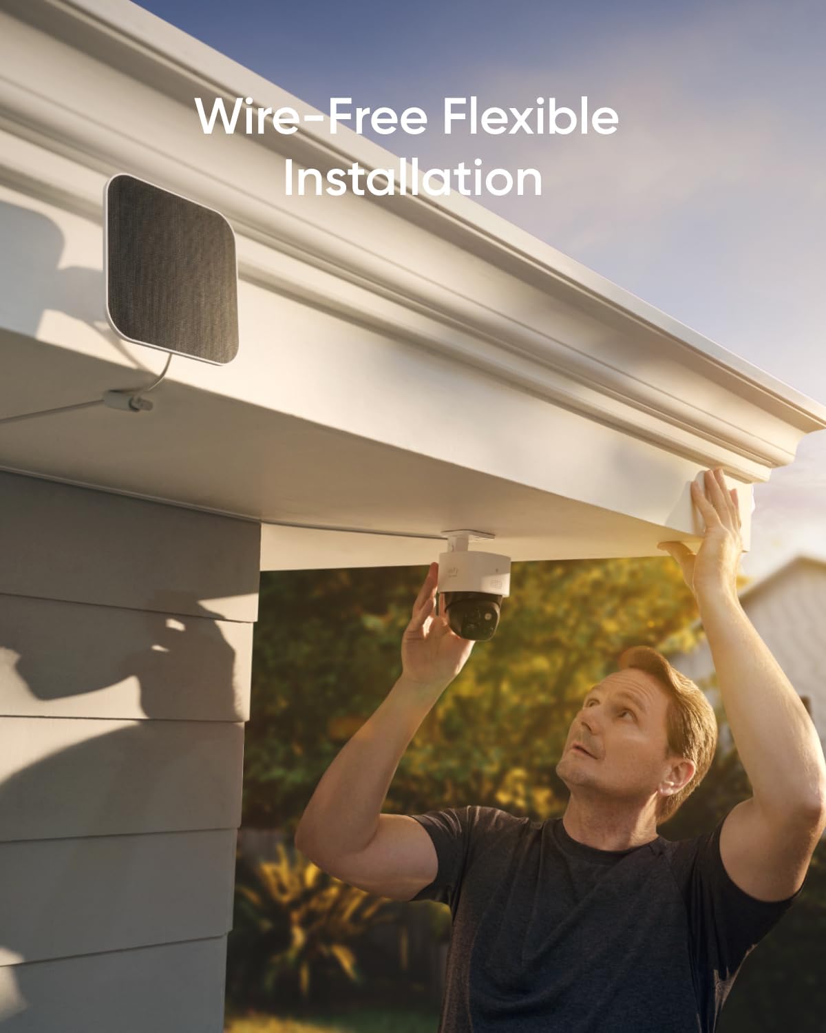 eufy Security SoloCam S340 4-Cam Kit (HomeBase S380), Solar Security Camera, Wireless Outdoor Camera, 360° Pan and Tilt Surveillance, No Blind Spots, 2.4 GHz Wi-Fi, No Monthly Fee