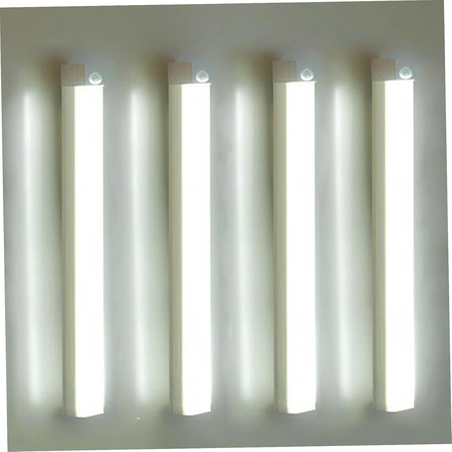 Under Cabinet Lighting 4Pcs LED Dimmable Magnetic Motion Sensor Light Indoor 8 Inch Rechargeable Portable Cordless Lamp for Kitchen Stairs Bedroom RV Dorm