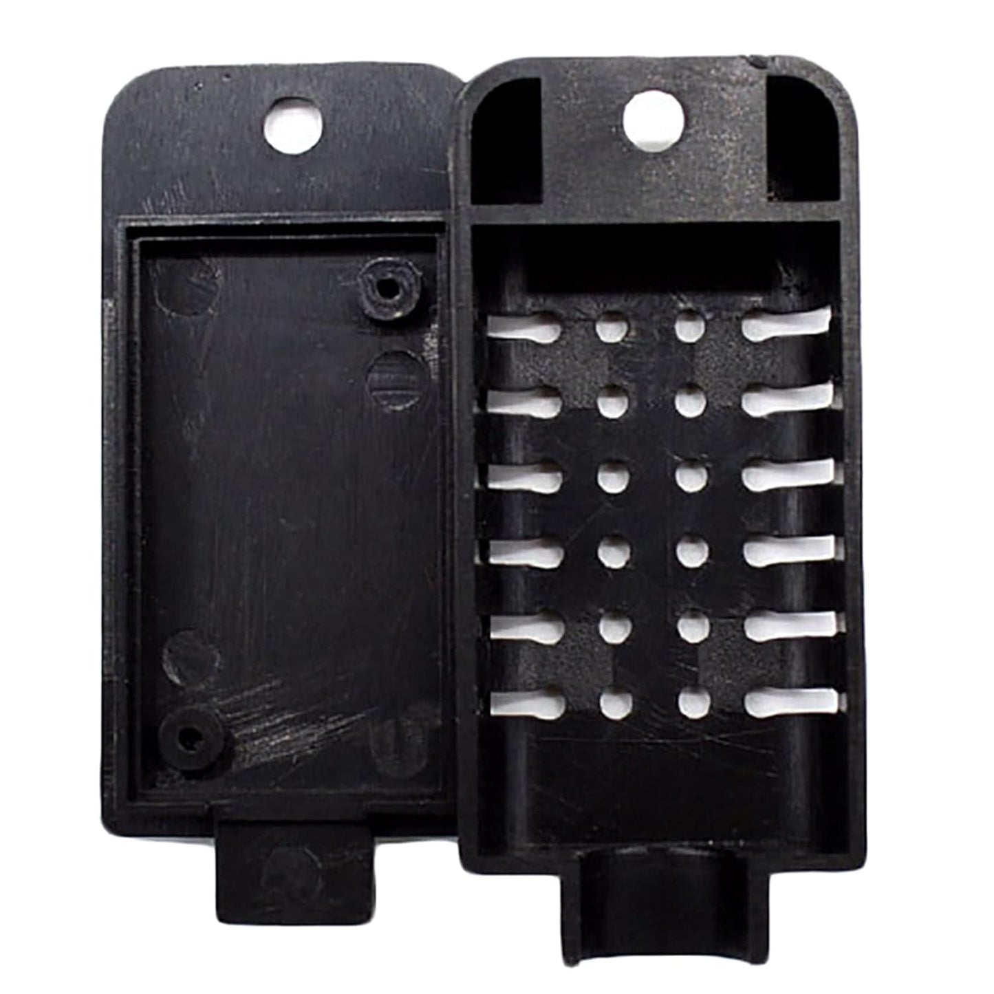 Plastic Case Small Humidity Sensor Electronics Box Instrument Enclosure Project Box Control Box(4 Pcs)