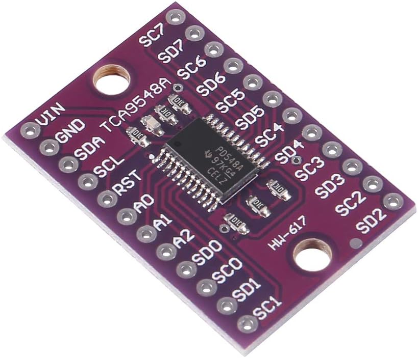 AITRIP 12PCS TCA9548A I2C IIC Multiplexer Breakout Board Module 8 Channel Expansion Development Board for Arduino