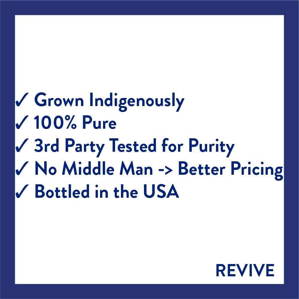 Allergy Relief Essential Oil Blend 30mL by Revive Essential Oils - 100% Pure Therapeutic Grade, for Diffuser, Humidifier, Massage, Aromatherapy, Skin & Hair Care