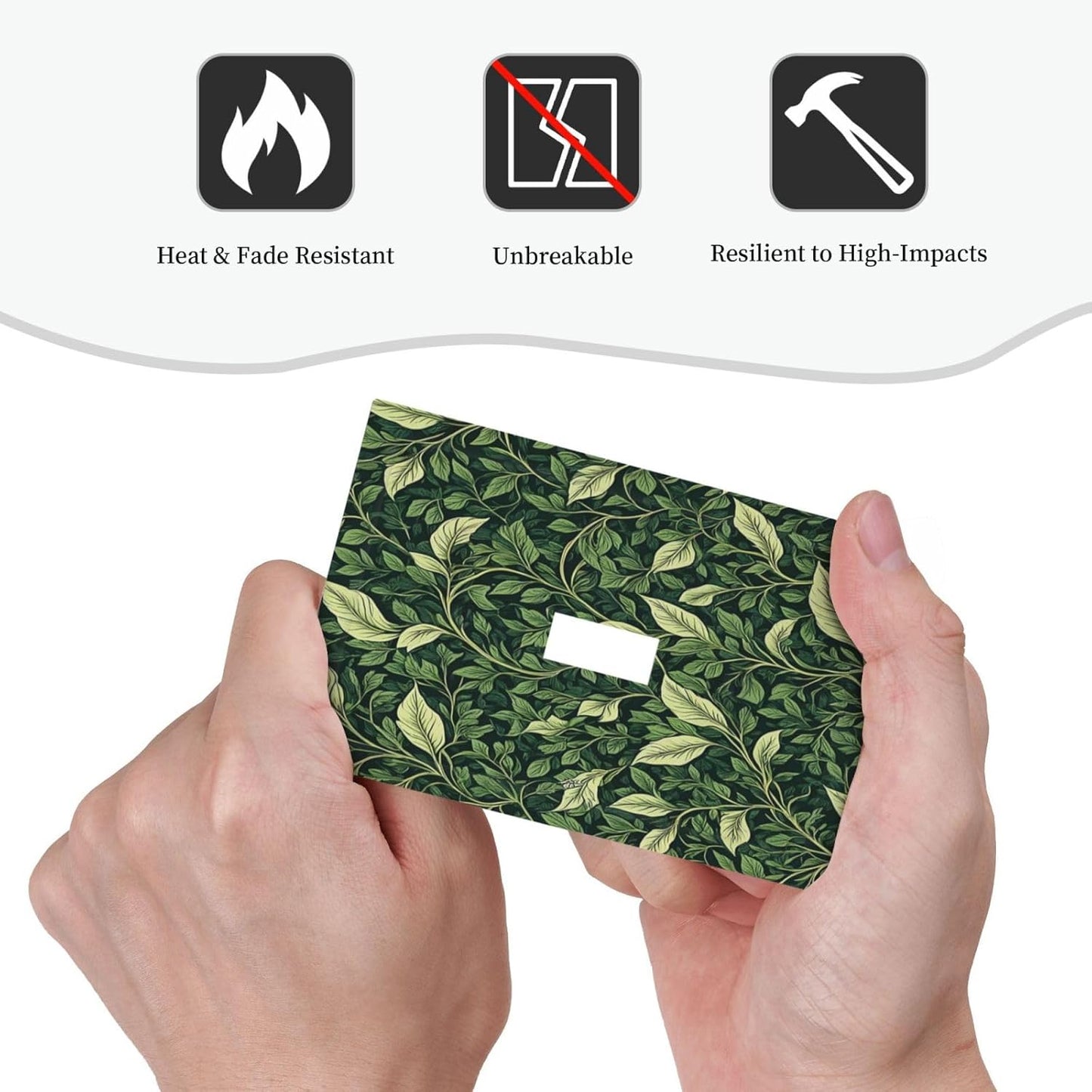 Vintage Green Plant Leaves Single Toggle Light Switch Cover plate Outlet Cover Decorative Switchplate Wall Plates Electrical Panel Cover for Bathroom Living Room 5 X 3 IN
