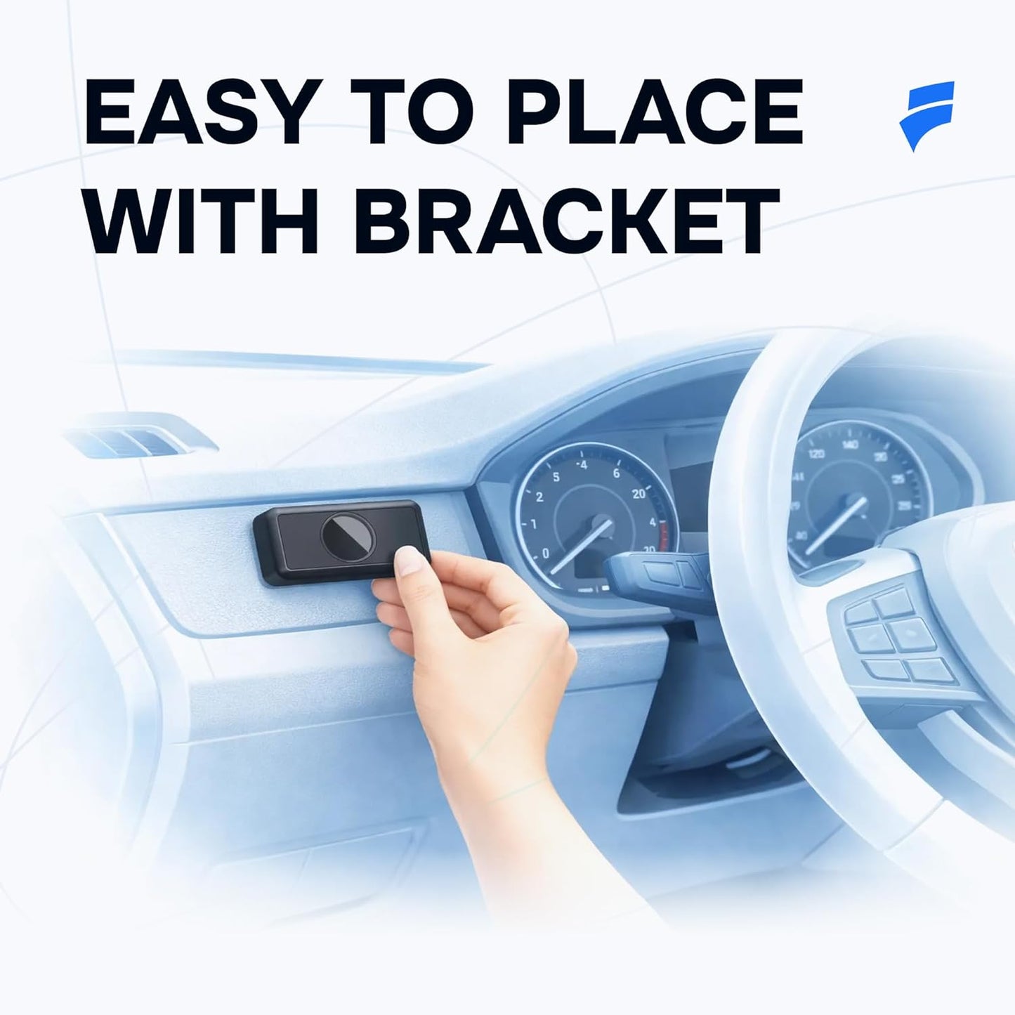 4G LTE Mini GPS Tracker – Battery-Powered Tracking Device for Cars, Fleets, Kids & Pets. Waterproof, Real-Time Location, Alerts & Route History. Subscription Required