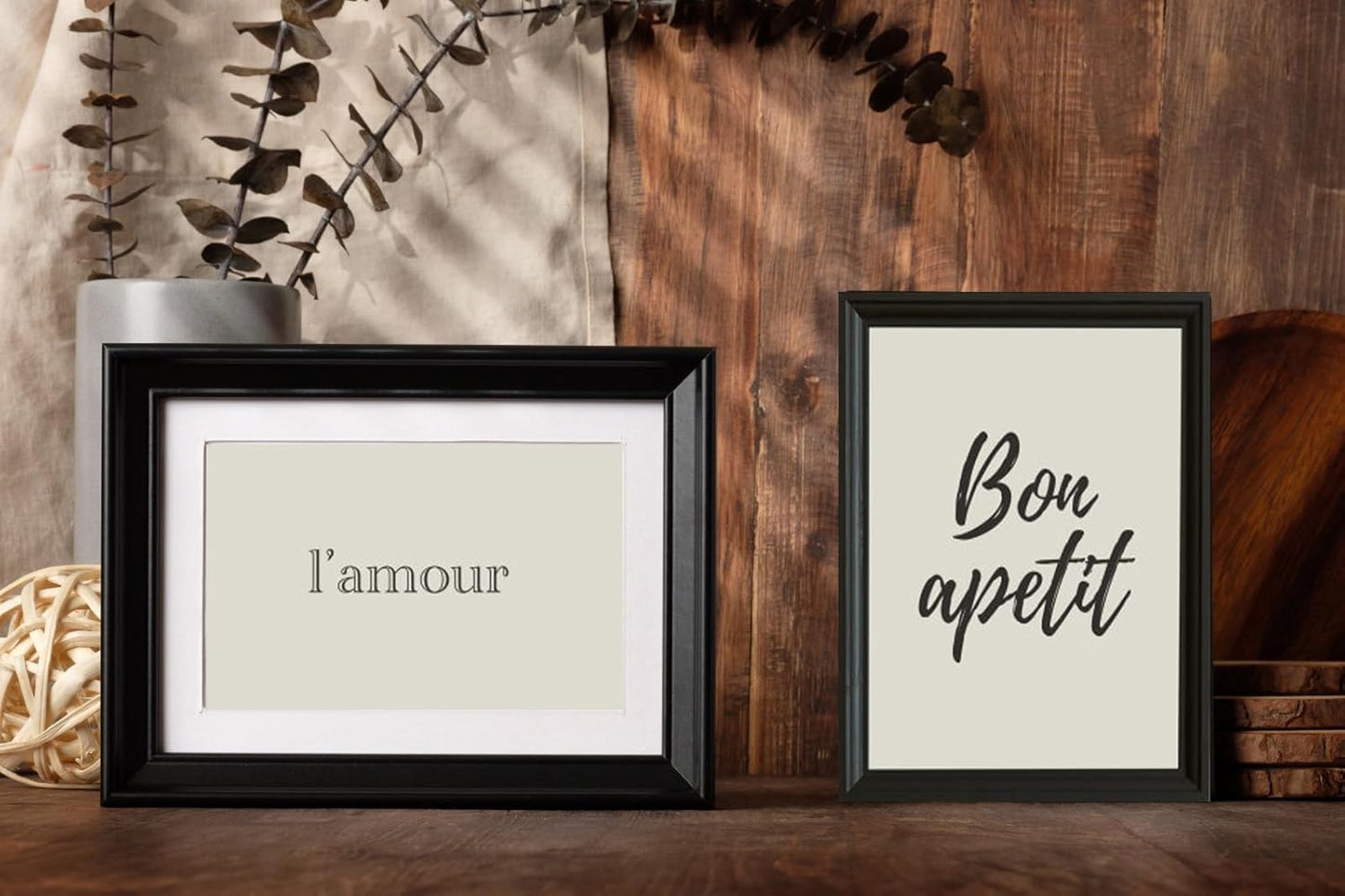 KTKDE 8x10 Picture Frame Set of 3,black Wooden frames, Vertical & Horizontal Wall Hanging for Wall or Tapletop Display,Studio Gallery Photo Frame for Photos, Posters & Art Prints