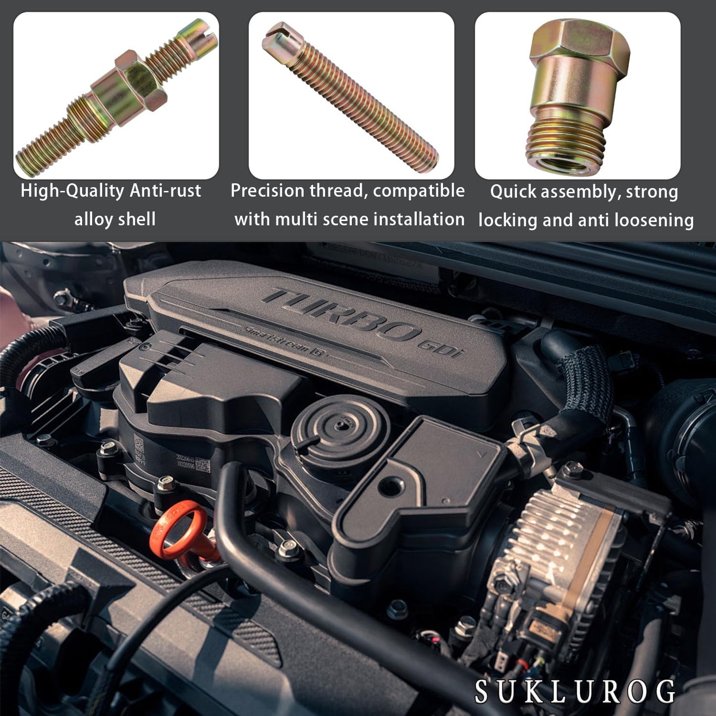 (1PC)66792 Top Dead Center Locater Screws, Piston Stop Tool for TDC Locating,Screws into 14mm Spark Plug Hole Piston Stop Tool