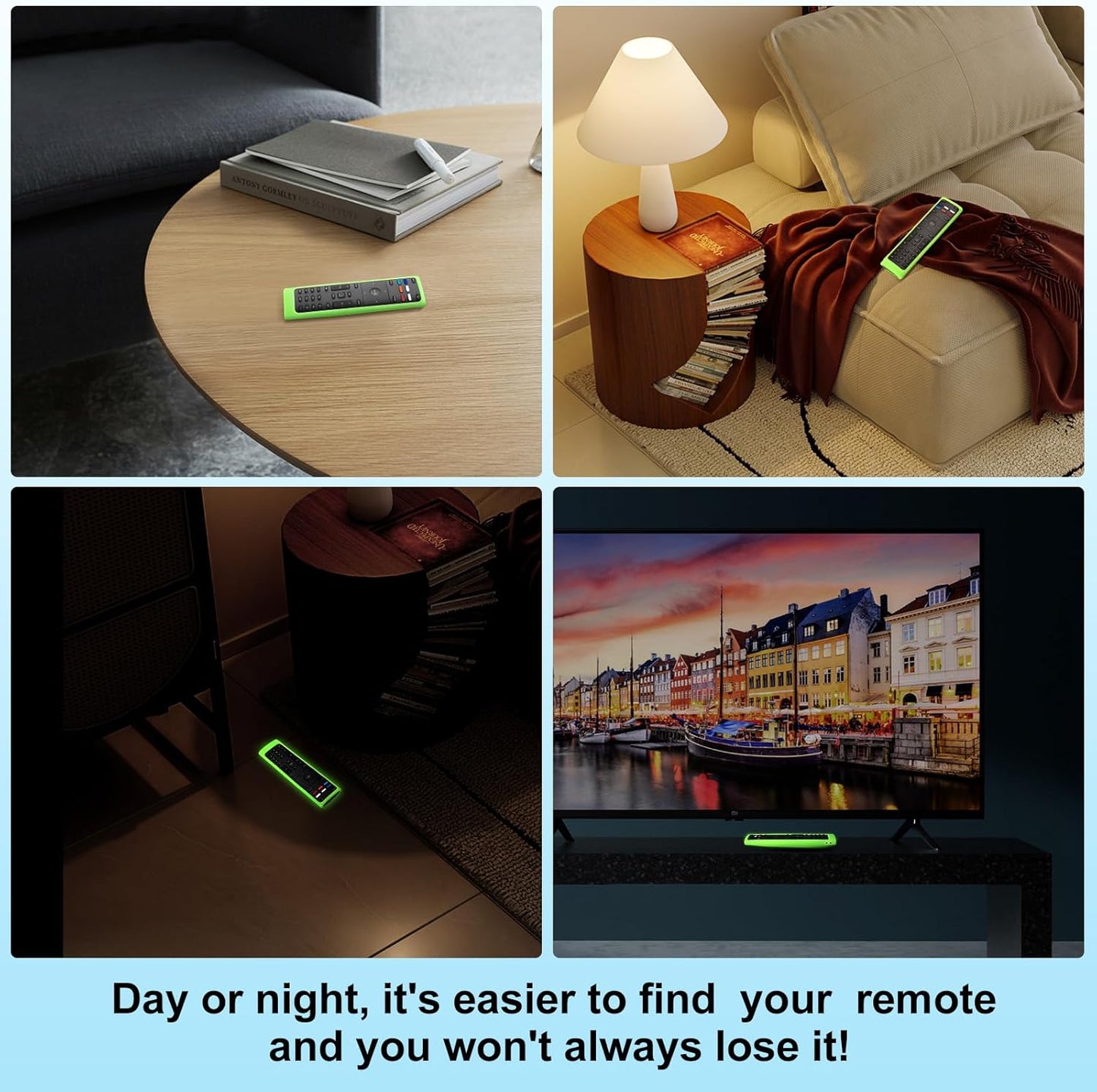 Cover-for-Vizio-Smart-TV-Remote Silicone Case XRT136/ XRT140