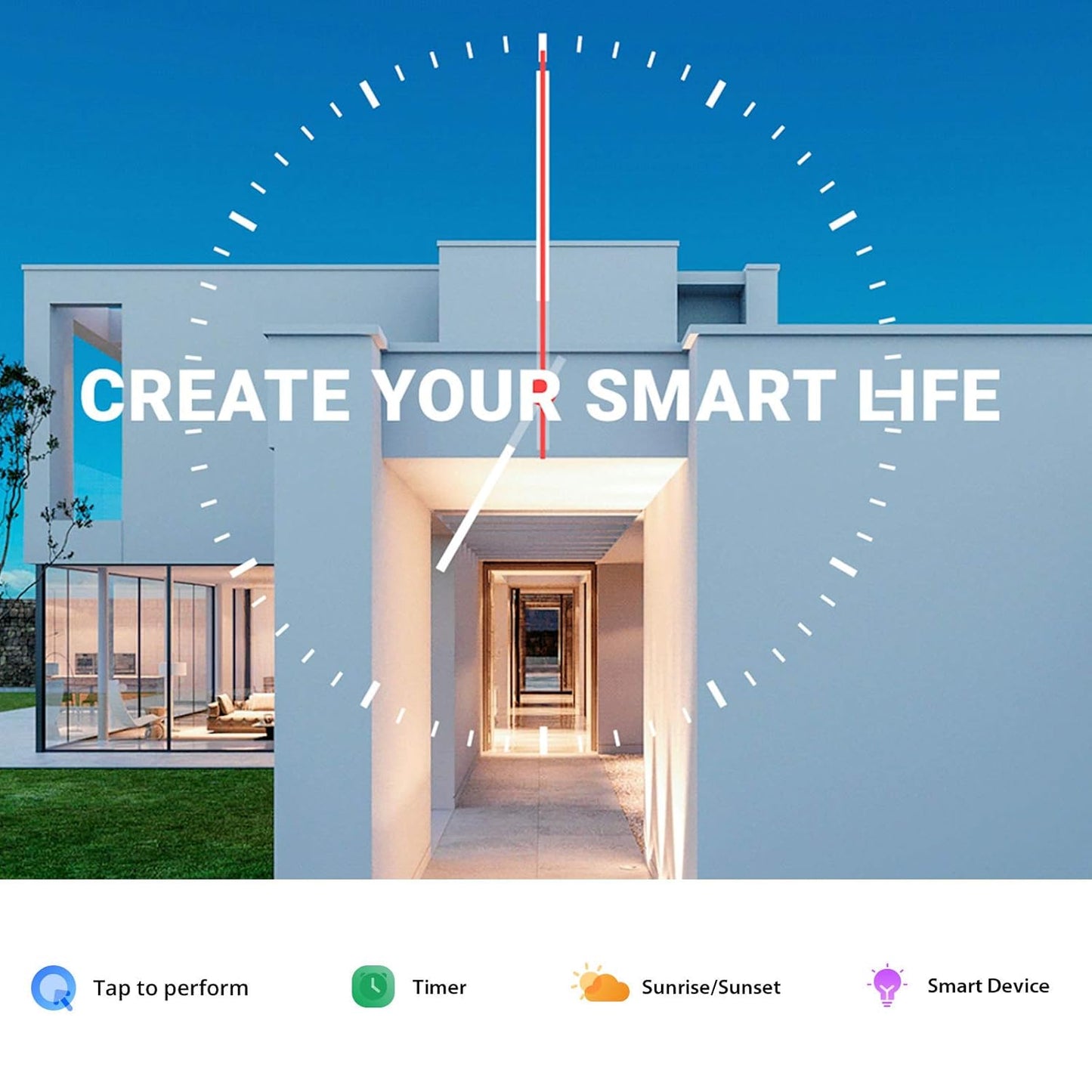 SONOFF Basic R2 10A Smart WiFi Wireless Light Switch, DIY Module for Smart Home Automation Solution,Works with Amazon Alexa & Google Home,IFTTT,2 Pack