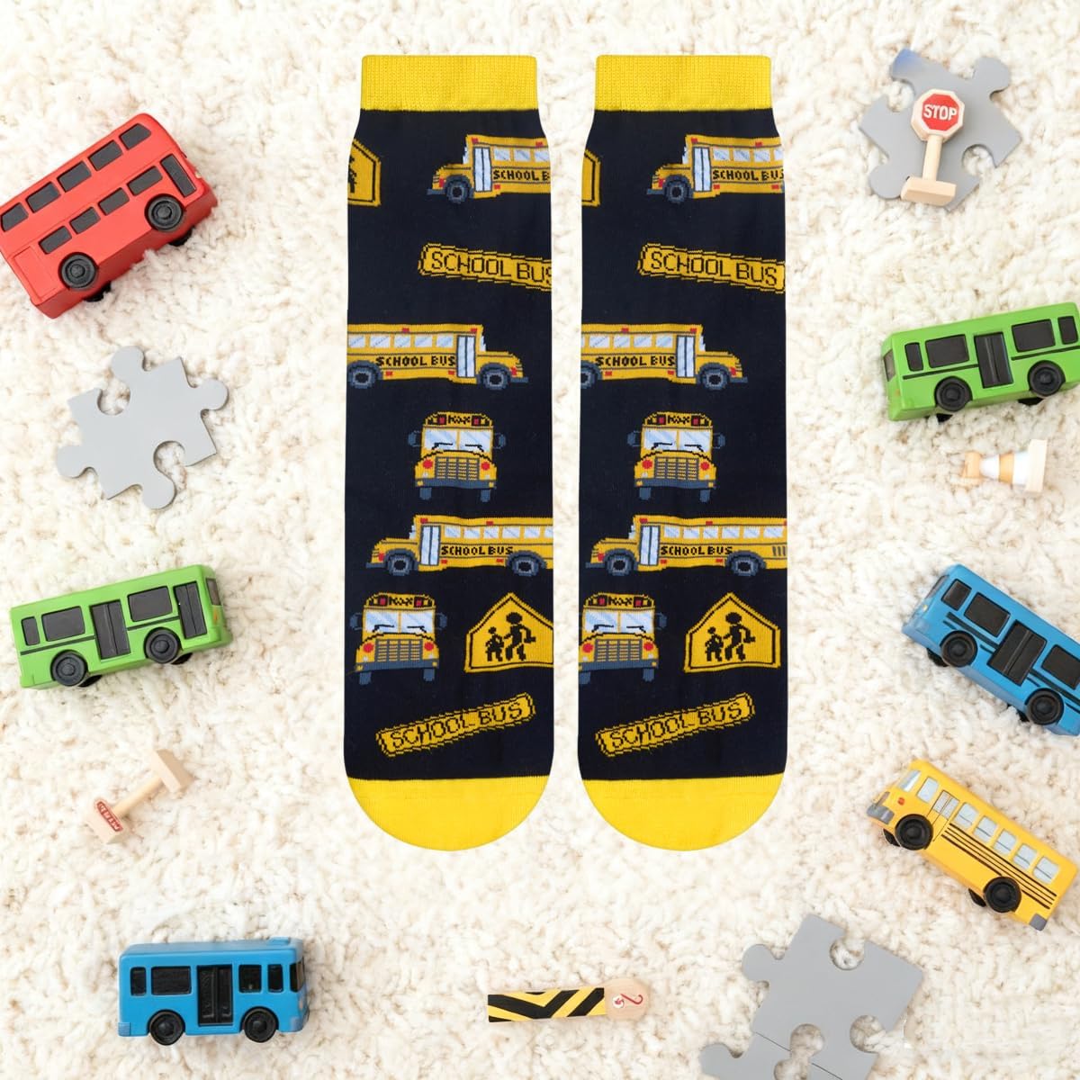 HAPPYPOP Gifts for Mechanic Personal Trainer - Photography Bus Driver Engineer Socks