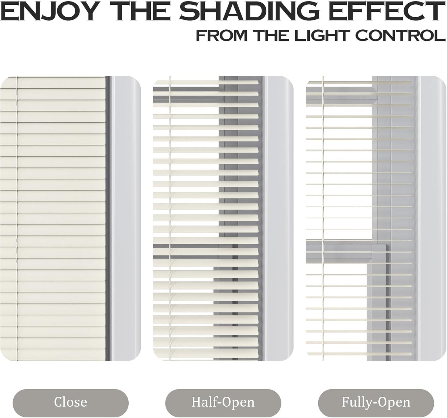 Motorized Cordless Aluminum Blinds with Remote, Automatic Room Darkening Horizontal Blinds for Indoor Windows, Light Adjustment Waterproof Blinds, Customized for Home Office, Beige