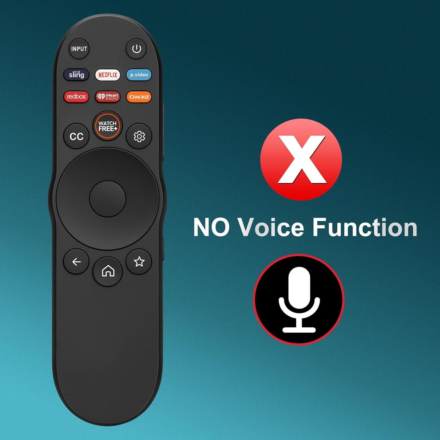 Universal Remote Control for Vizio Smart TV XRT270 XRT260 XRT140 XRT136 FHD 4K QLED UHD Smartcast Quantum Pro D/E/PX/P/M/V Series TV Remotes Replacement