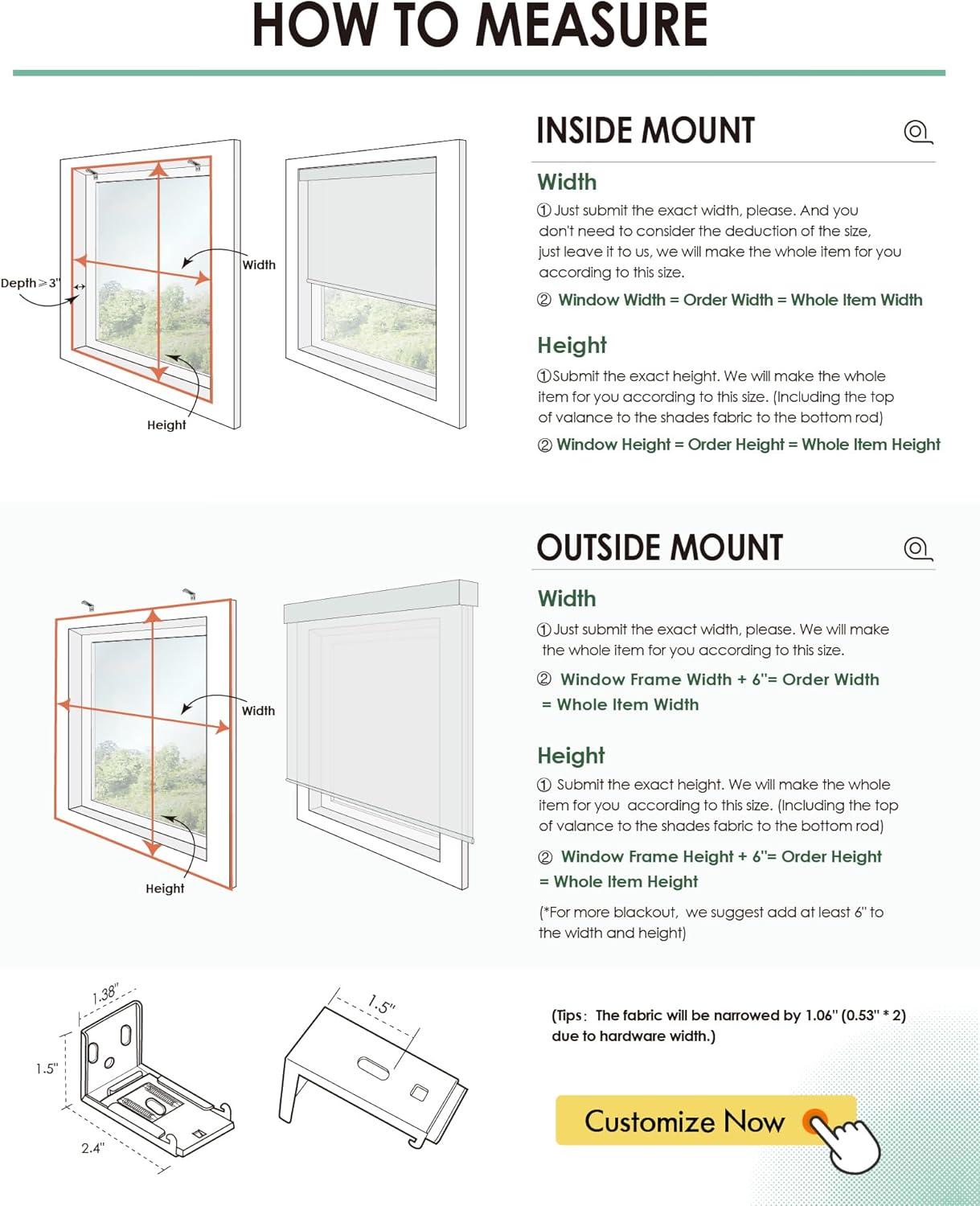 Yoolax Smart Blinds, Motorized Matter Roller Shades Blackout Automatic Blinds for Windows Motorized Shades Compatible with Alexa, Google Home, Homekit(Blackout Linen Beige)