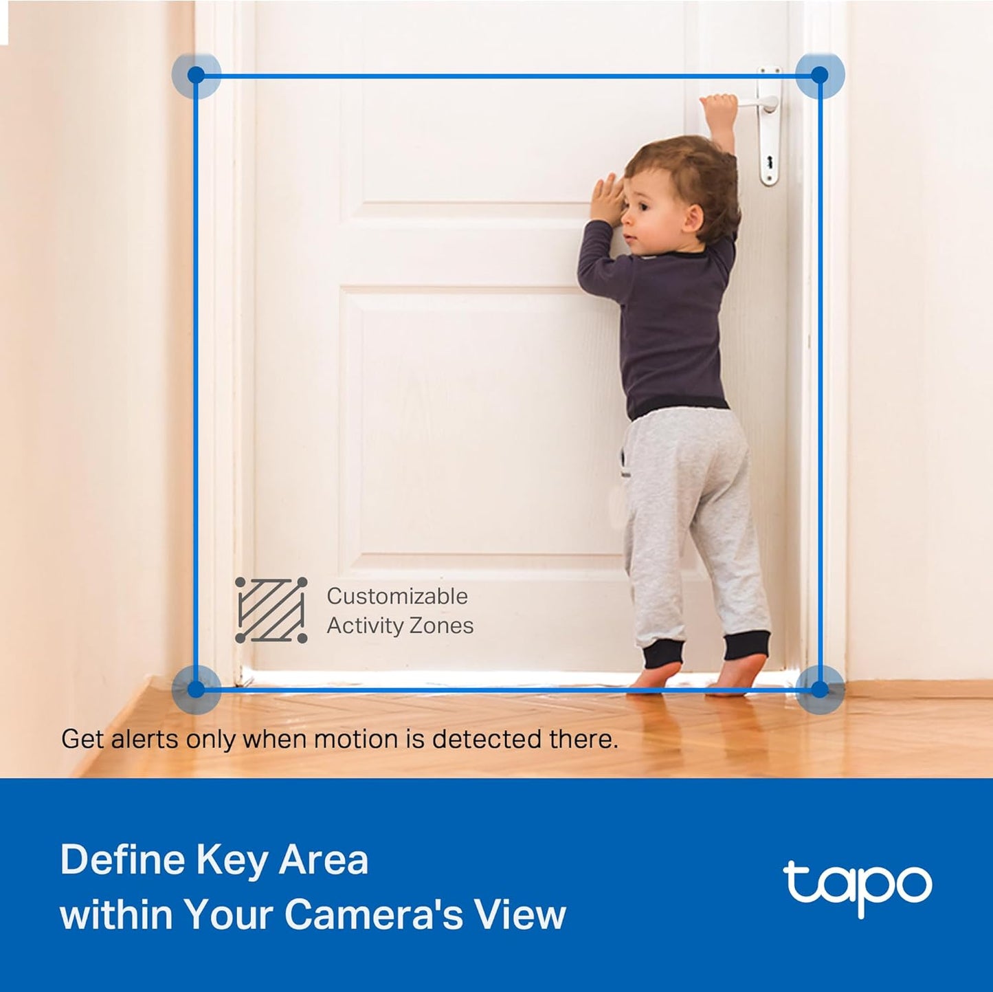 Tapo 2K 3MP Pan/Tilt Indoor/Outdoor Security Camera, Free Person/Baby Cry Detect & Motion Track, 360ยฐ View, Color Night Vision, SD/Cloud Storage, Works w/Alexa & Google Assistant, HybridCam 360