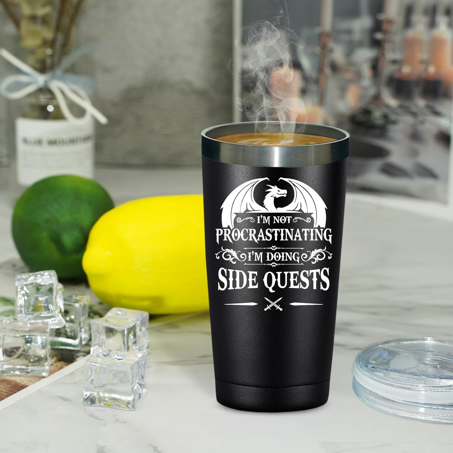 Fufandi Gamer Gifts, Gaming Mug - Dnd Gift for Men, Dnd Mug - Christmas Birthday Gift for Men, Boyfriend, Brother, Son